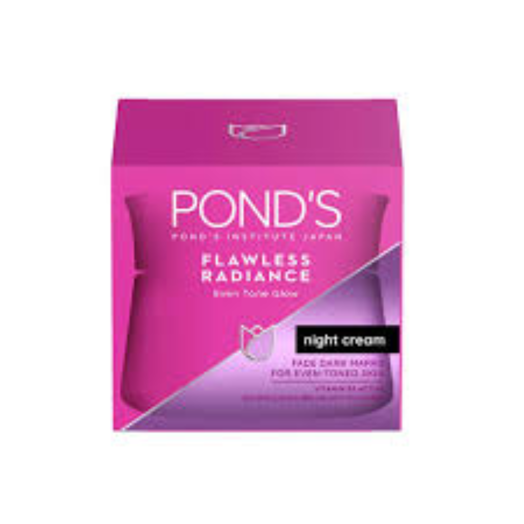PONDS FLAWLESS WHITE NIGHT 50G